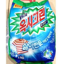 세탁 세제 옥시 크린 1kg x6개 강력 가루 비누 업소, 상세페이지 참조