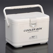 태클박스 소형 낚시태클박스 소형태클박스, 헝관화이트6.8L(스트랩포함)