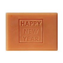 제이앤메이드 아크릴 비누스탬프 새해 신년, 해피뉴이어 1호