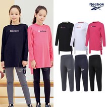 REEBOK 리복키즈 주니어 여아 상하의 2종 택1 170사이즈까지