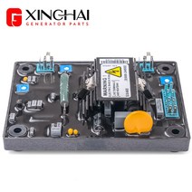 발전기 AVR SX460 단상 디젤 자동 전압 조정기 부품 가능한 컨트롤러 안정기 100kw, 한개옵션0