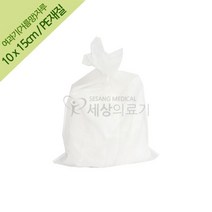 PE재질 여과기 거름망자루 거름망보자기 100장 ssum*32995ea, 쿠팡 가10x세15cm100장