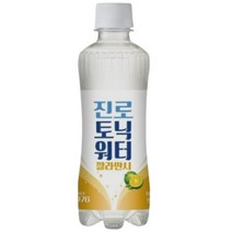 하이트진로 진로믹서 토닉워터 깔라만시, 300ml, 6개