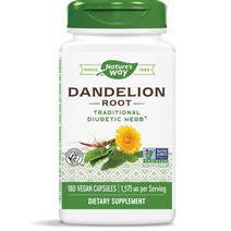 네이쳐스웨이 단델리온 루트 1575mg 베지터블 캡슐, 180개입, 1개