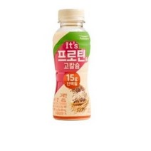 풀무원 잇츠 프로틴 고칼슘 드링크 그레인 260ml, 22개