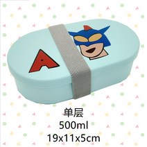 짱구 굿즈 짱구 도시락 캐릭터 전자레인지 도시락통, 1단 도시락