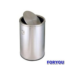 ForU800 스텐 뱅뱅이휴지통 740mm 다용도휴지통 업소용휴지통 욕실휴지통