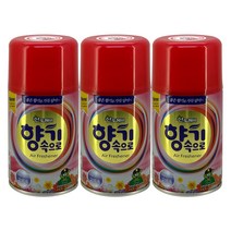 향기속으로 자동분사기 캔 교체용 동백꽃향 290ml 3개