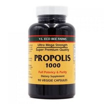 YS Eco Bee Farms YS에코비팜스 프로폴리스 1000 90캡슐, 70g