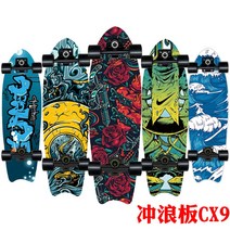 랜드 서핑 보드 스케이트 보드 CX4 브리지 입문자용, G