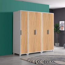 클렛 장롱세트 도어형 2000.플레인홈(무료배송), 화이트