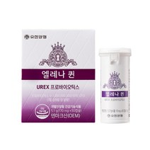 엘레나 퀸 여성 질과 장건강 유산균 30캡슐