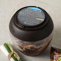 더락갈비 돼지갈비 맛 양념목살 항아리갈비 명절선물포장, 양념목살108_1800g