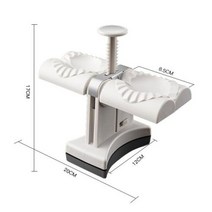 아이스크림 철판 메이커 틀 자동 만두 기계 프레스 금형 주방 액세서리 DIY 엠바나다스 라비올리 홈 가제트, Dumpling Maker