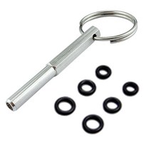 커피 머신 오픈 보안 타원형 헤드 서비스 수리 도구 키 Jura Franke AEG Siciliana 등에 적합 61x6mm