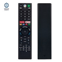 리모콘 스마트키 원격 제어 rmf-tx310u 소니 4k 울트라 hd 스마트 led tv kdl-50w850c xbr-43x800e rmf-tx300e 용 음성 bravia