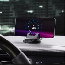 차량용 핸드폰 고속 무선 충전기 거치대 올뉴K5 아반떼CN7 투싼NX4 더뉴카니발