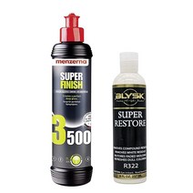 Menzerna Super Finish 3500 Super Finish 3500 227g. 완벽한 거울 마감을 위한 고광택 광택