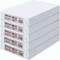 PPC 컬러 용지 A4 500장×5권입(핑크)