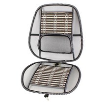 포스아트 CN 카시안 대나무 등받이 통풍시트 세트, 등받이형