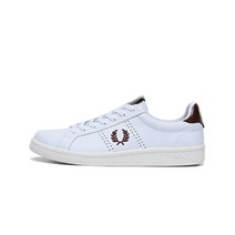 [에스마켓] [편집샵 ]S-MARKET FRED PERRY LEATHER TAB B1251