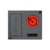 싱크프리 인덕션 2구 라디언트 1구 전력제어 간편설치 RBE-IRM300ABRBE-IRM300AB, 자가설치