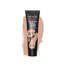 REVLON Revlon 리퀴드 파운데이션 중건성 피부용 ColorStay 페이스 메이크업 롱웨어 풀 커버리지 매트 피니시 오일 프리 220 내추럴 베이지 1.0온스, NATURAL BEIGE, 1 Fl Oz (Pack of 1)