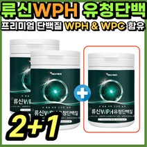 wph wpc 단백질 류신 l 로이신 bcaa 보충제 프로틴 파우더 물에 타먹는 담백질 가루 헬스 근 지구력 손실 근육 합성 여자 남자 시니어 부모님 유청 분말 추천, 280g [2+1]