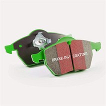 EBC 브레이크 DP61830 6000 시리즈 Greenstuff 트럭 및 SUV 브레이크 패드