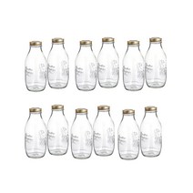 보르미올리 콰트로(쿼드로) 우유병 1000ml, 12개