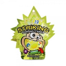 톡톡터지는사탕 팝핑캔디 레몬맛 15g 어린이간식