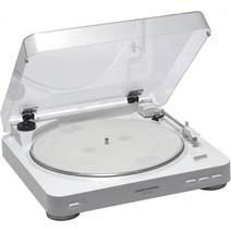오디오테크니카 스테레오 턴테이블 시스템 화이트 AT-PL300 WH