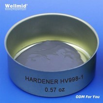 에폭시HV998-1 그레이 에폭시 경화 에이전트 araldite av138m gap 필링 페이스트 접착제와 낮은 가스 휘발성 손실, 02 Only0.4kgHV998