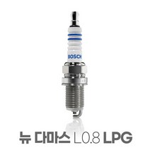 보쉬 뉴 다마스 LPG 0.8 이트륨 점화플러그 WR8DC+, 상세페이지 참조