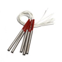 카트리지 히터 10mm 직경 98 ~ 115mm 110/220/380V 300/320/340 W 싱글 엔드 가열 튜브 304SUS 저항 요소 5, 02 220V_05 360W 10x115mm(DxL)