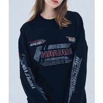 꼼파뇨 CPGN STUDIO HANABI RACING 롱슬리브 블랙