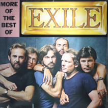 LP판 미국 EXILE More Best 제품 밀봉 1986 레코드판 팝 록 희귀 원래의