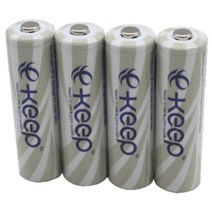 렉셀 LEXEL E-KEEP 니켈 수소 배터리 AA / AAA 충전 건전지 - 4알, AAA-4알, 4개