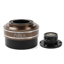 유로트럭핸들 레이싱 휠 시뮬레이터 게임 핸들 신제품 6 홀 레이싱 시뮬레이터 게임 스티어링 휠 퀵 릴리스, 한개옵션1, 04 Brown