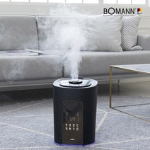 보만 4리터 대용량 통세척 초음파 가습기 HF4300 블랙, 상세 설명 참조