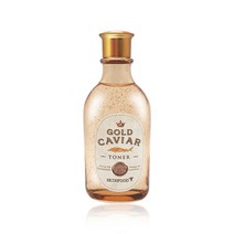 스킨푸드 골드 캐비어 이엑스 토너 145ml, 에멀전 145ml