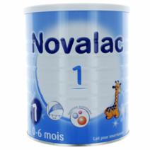 NOVALAC 노발락 1단계 분유 800g (0-6개월), 기본