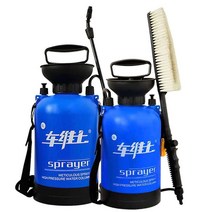 자동차세차브러쉬 양수펌프 자동 송화가루 간이세차, 5L 모델