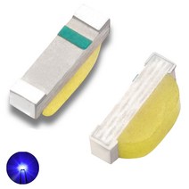 SMD LED 발광다이오드 0802 SIDE CHIP 10개, KTR-0802SUBC(BLUE)