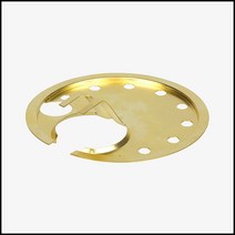 HK350 ~ HK500용 페트로막스 랜턴 탱크 보호판 브라스