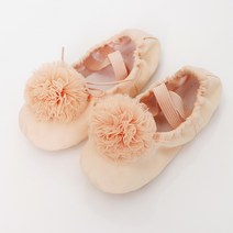 쥬베르발레샵 봉봉 아동 발레슈즈 어린이집 학원 연습용 여아 발레용품 발레화, 230
