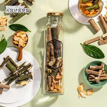 청년농부들 담금주키트 존경담아 (오가피+벌나무+오리나무) 유리병 (300ml), 단품