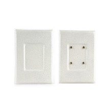 현관문 우유투입구 마개 사각