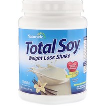 122214 Naturade Total Soy 체중감량셰이크 바닐라 540g(1.2lbs)