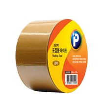 갈색 갈색테이프 박스포장용 저소음테이프 청면테이프 청테이프 48x20 P4820BR